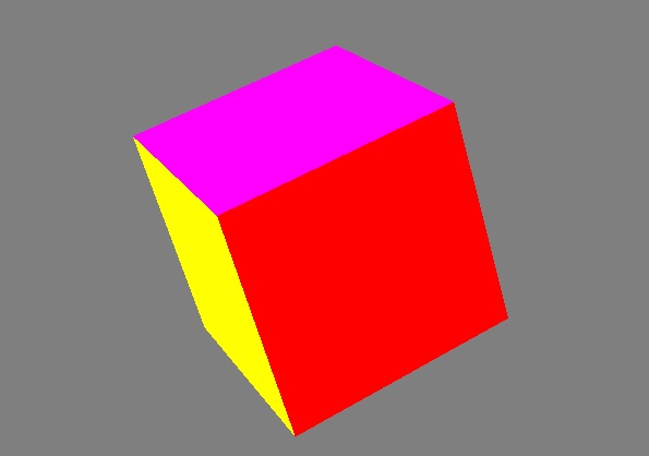 Превью демо Cube Rotation